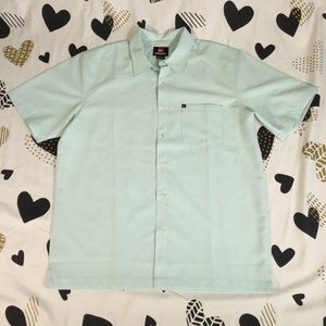 Quicksilver Short Sleeve Button Shirt